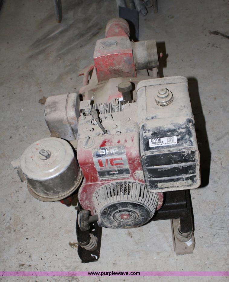 image for item 5106 Homelite 3" trash pump