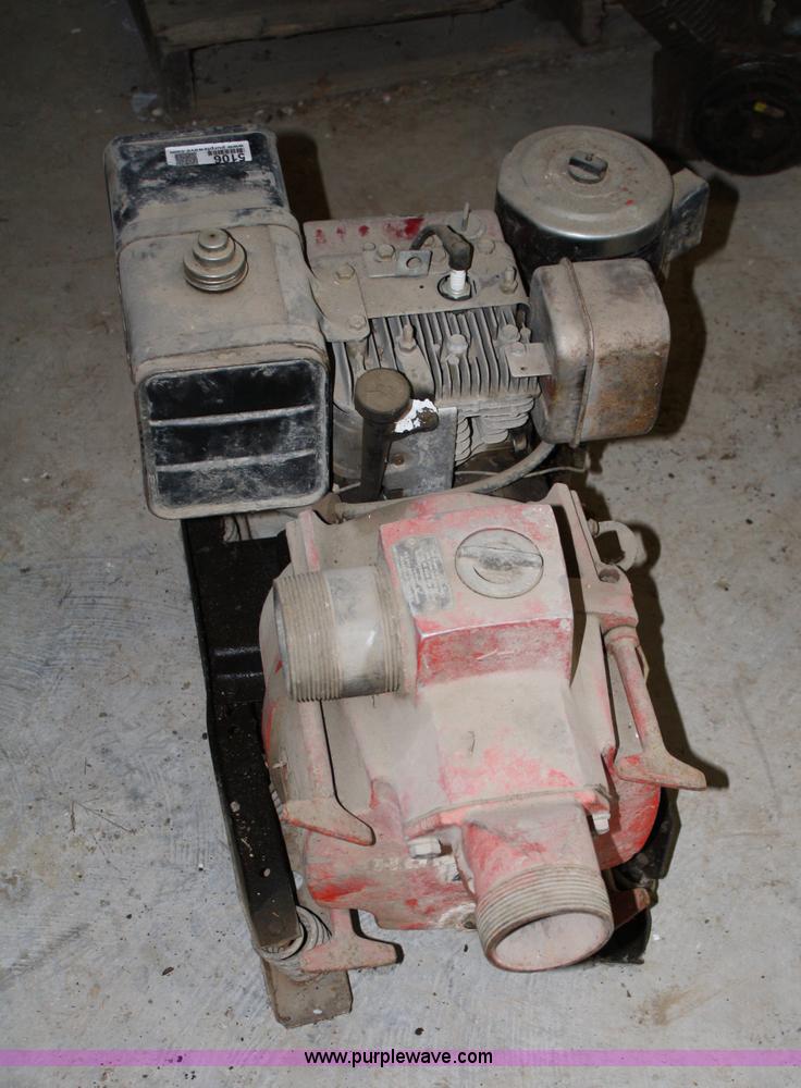 image for item 5106 Homelite 3" trash pump