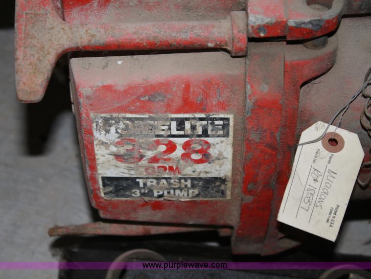 image for item 5106 Homelite 3" trash pump