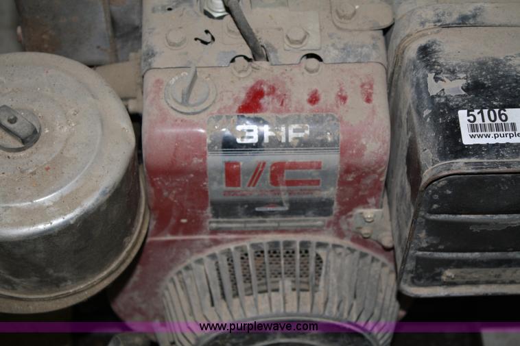 image for item 5106 Homelite 3" trash pump