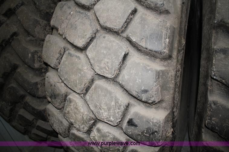 image for item 5115 (3) 23.5R25 tires