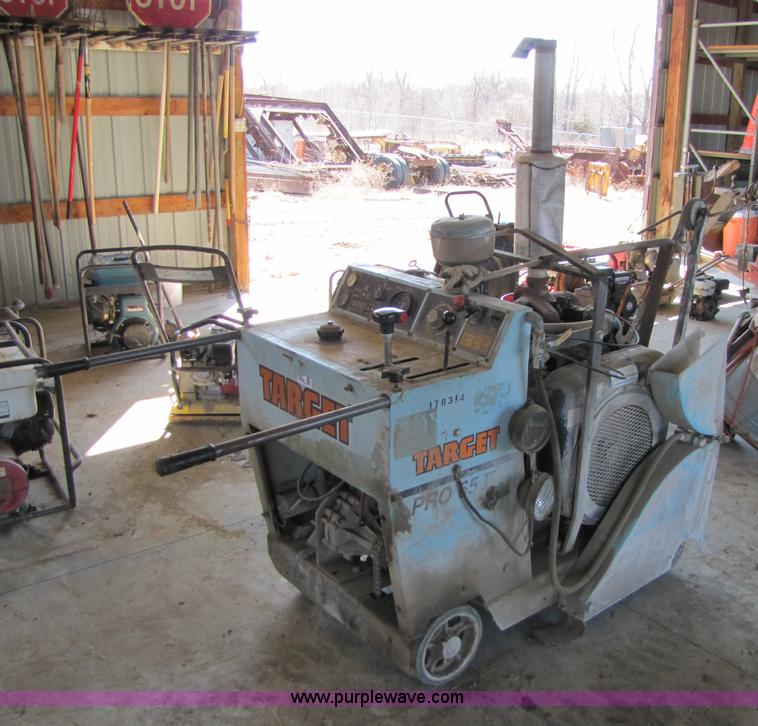 image for item 5567 Target Pro 65II 30 concrete saw