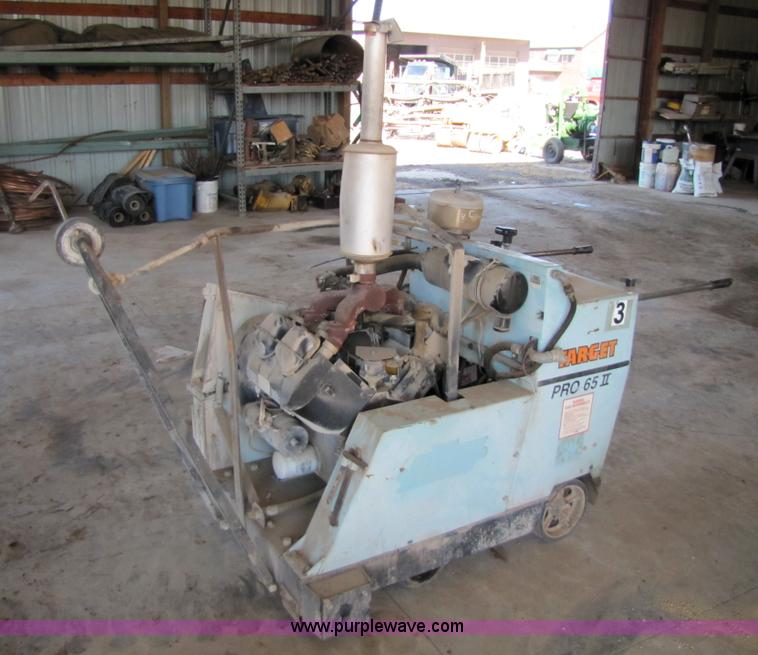 image for item 5567 Target Pro 65II 30 concrete saw
