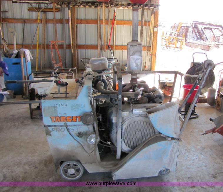 image for item 5567 Target Pro 65II 30 concrete saw
