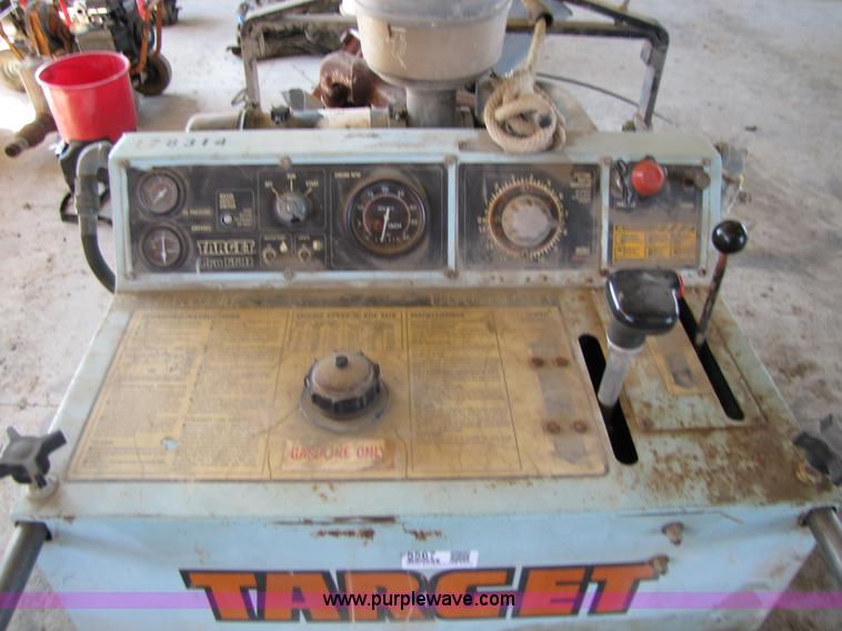 image for item 5567 Target Pro 65II 30 concrete saw