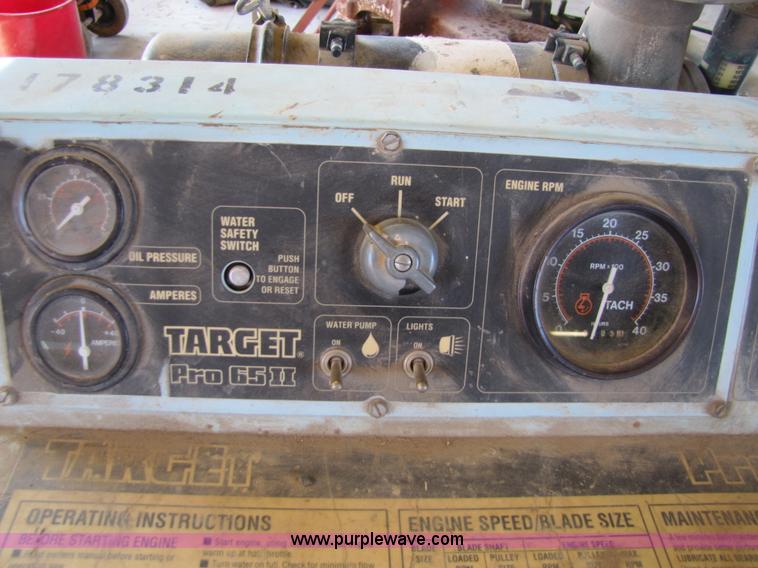 image for item 5567 Target Pro 65II 30 concrete saw