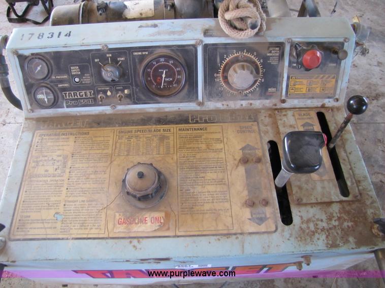 image for item 5567 Target Pro 65II 30 concrete saw