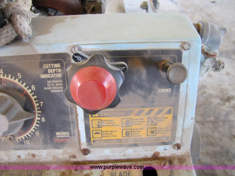 image for item 5567 Target Pro 65II 30 concrete saw