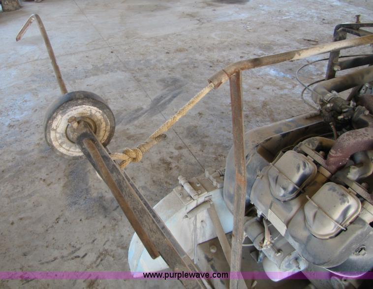 image for item 5567 Target Pro 65II 30 concrete saw