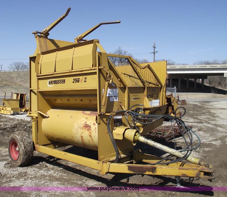 image for item 5586 HayBuster 256 Plus II self loader