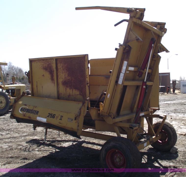 image for item 5586 HayBuster 256 Plus II self loader
