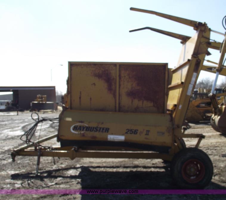image for item 5586 HayBuster 256 Plus II self loader