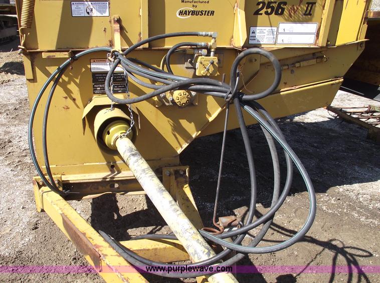 image for item 5586 HayBuster 256 Plus II self loader