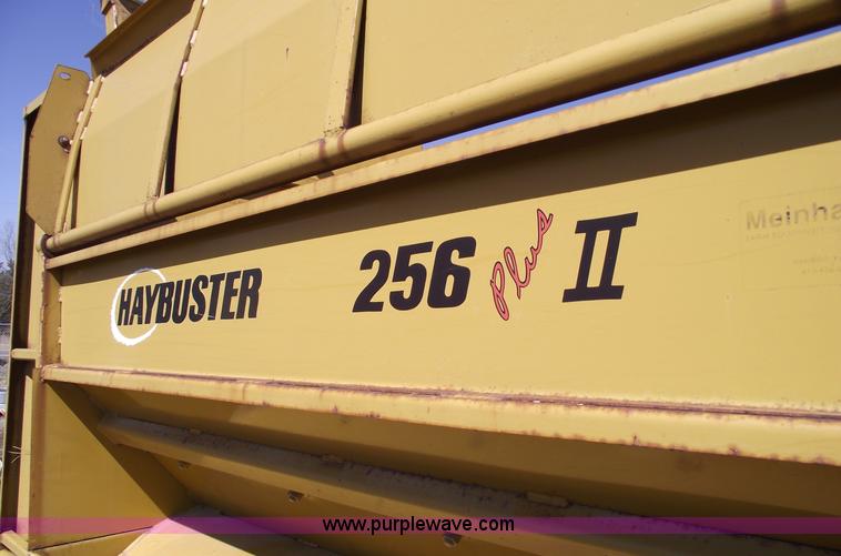 image for item 5586 HayBuster 256 Plus II self loader