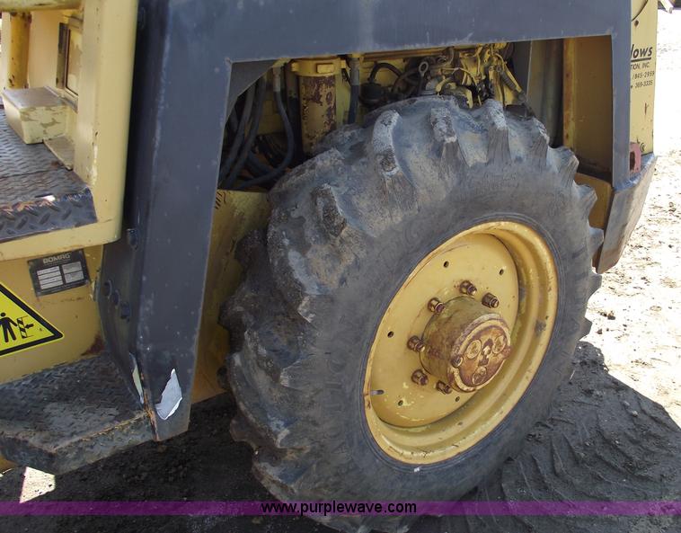 image for item 5587 Bomag 142 PDB-2 sheeps foot roller