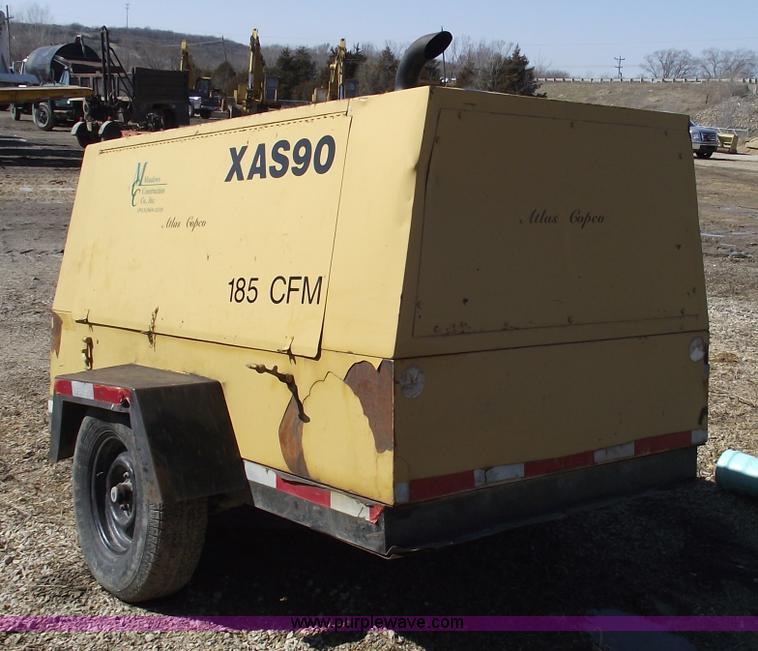 image for item 5590 1991 Atlas Copco air compressor