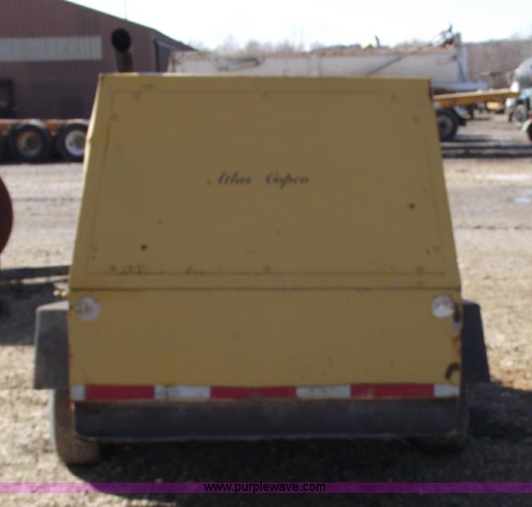 image for item 5590 1991 Atlas Copco air compressor