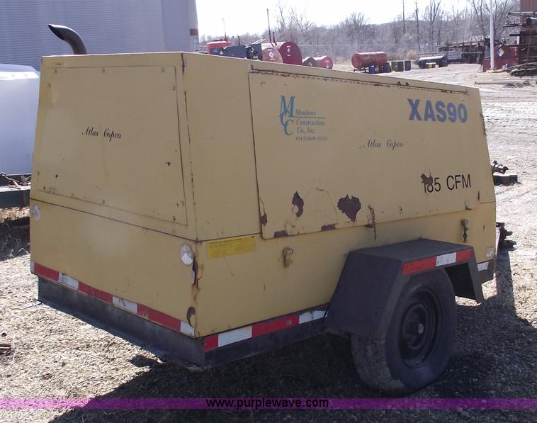 image for item 5590 1991 Atlas Copco air compressor