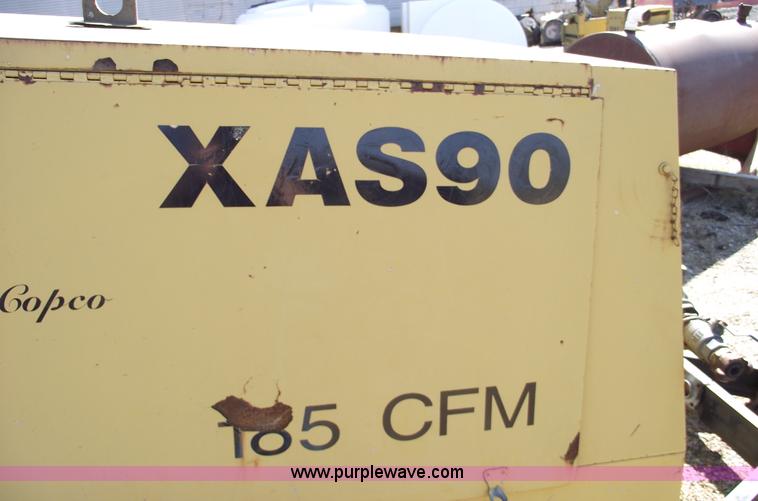 image for item 5590 1991 Atlas Copco air compressor