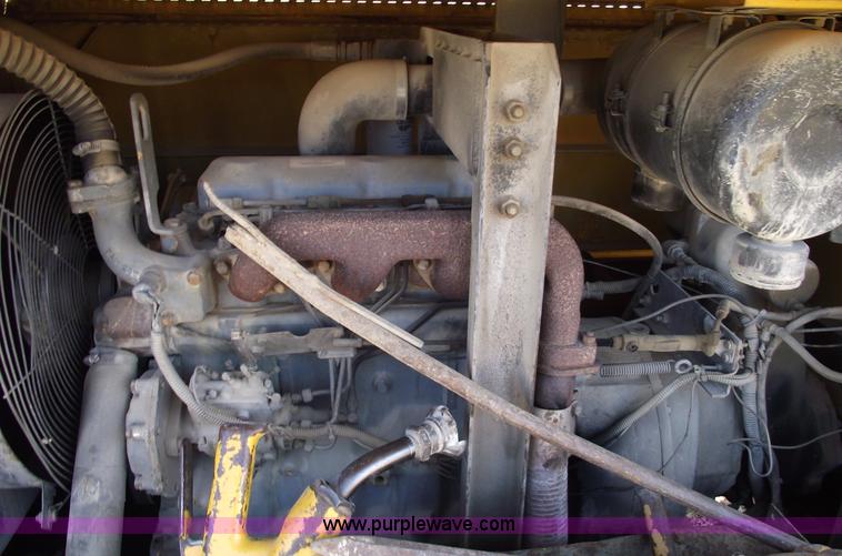 image for item 5590 1991 Atlas Copco air compressor