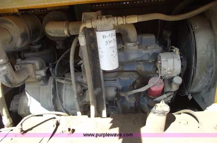 image for item 5590 1991 Atlas Copco air compressor