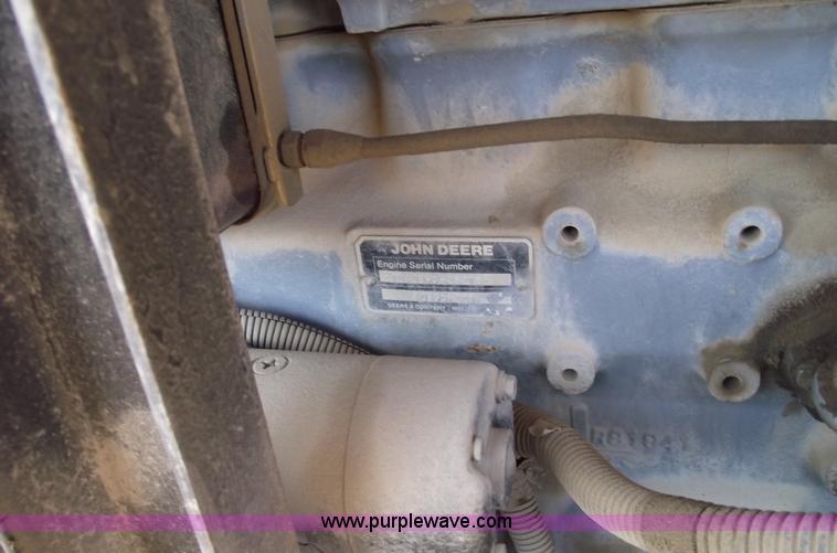 image for item 5590 1991 Atlas Copco air compressor