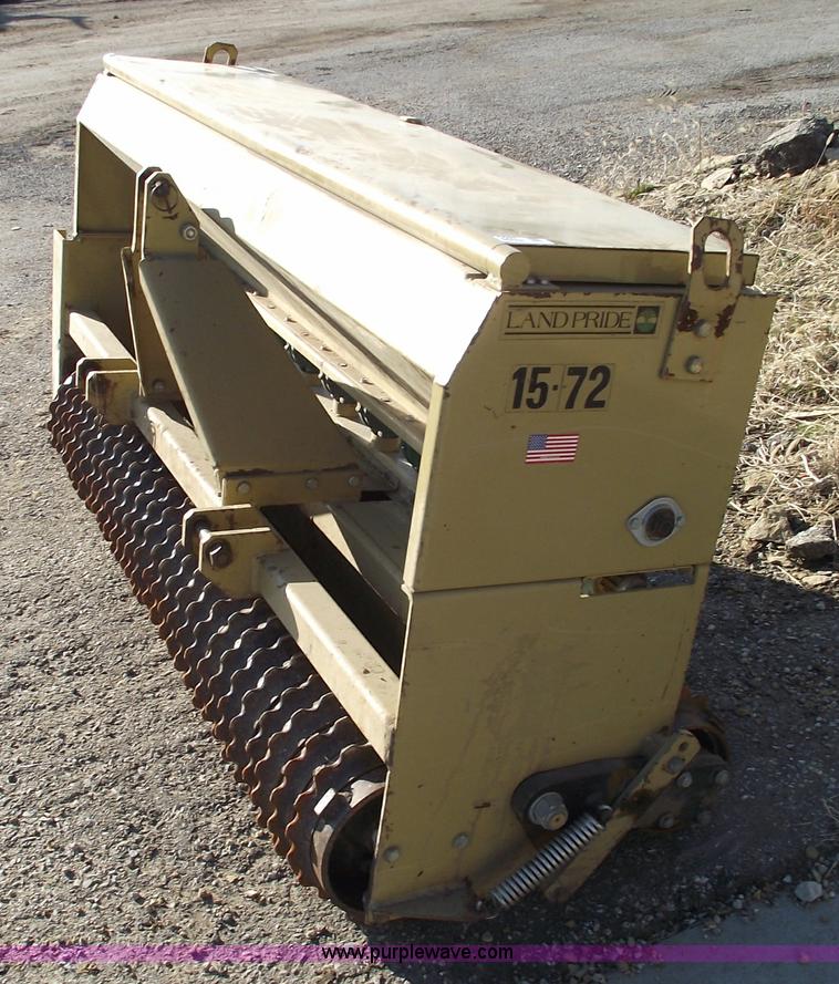image for item 5597 Land Pride 72" three point seeder