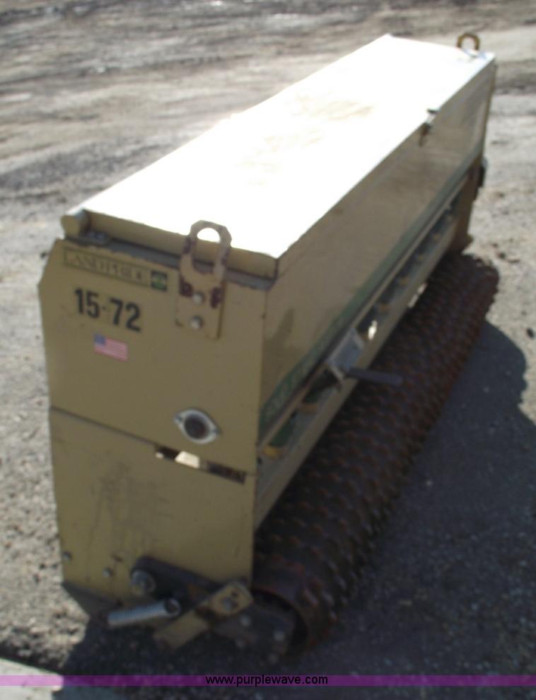 image for item 5597 Land Pride 72" three point seeder