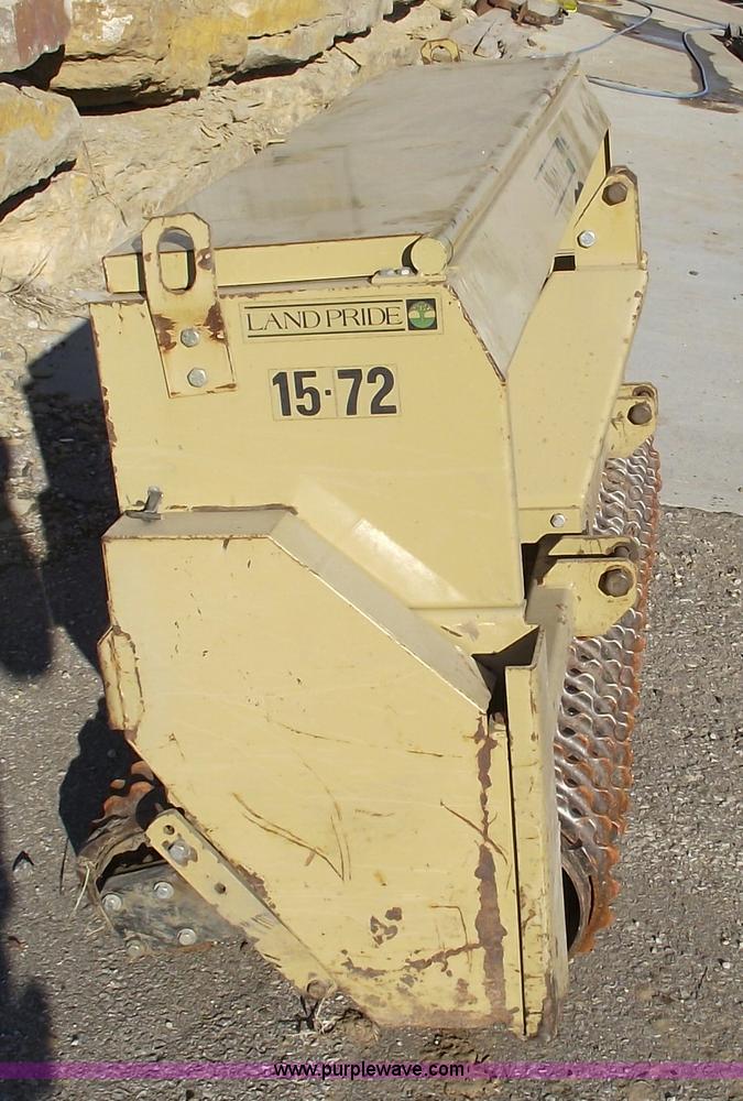 image for item 5597 Land Pride 72" three point seeder