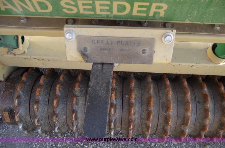 image for item 5597 Land Pride 72" three point seeder