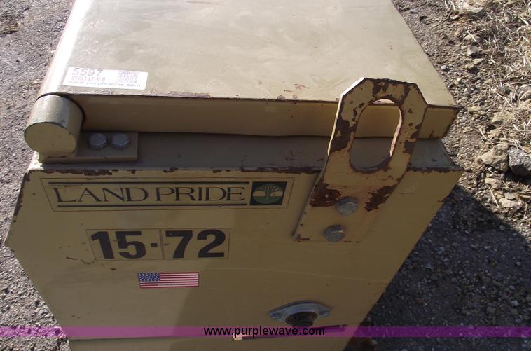 image for item 5597 Land Pride 72" three point seeder