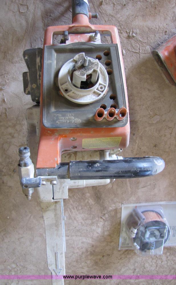 image for item 8595 Stihl TS760 concrete saw, parts only