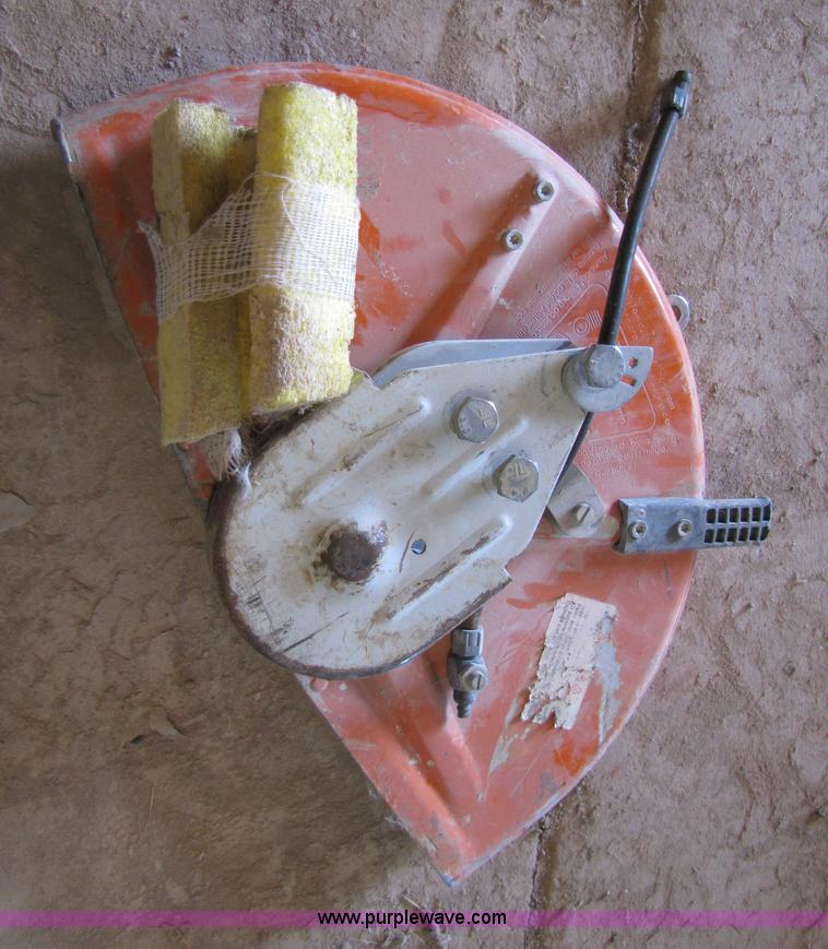 Stihl TS760 concrete saw, parts only in Tonganoxie, KS | Item 8595 sold