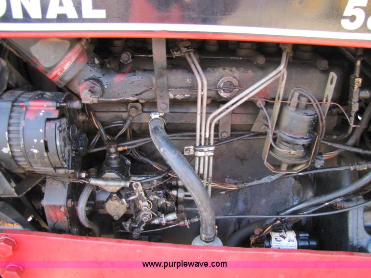 image for item 8630 Case International 585 tractor