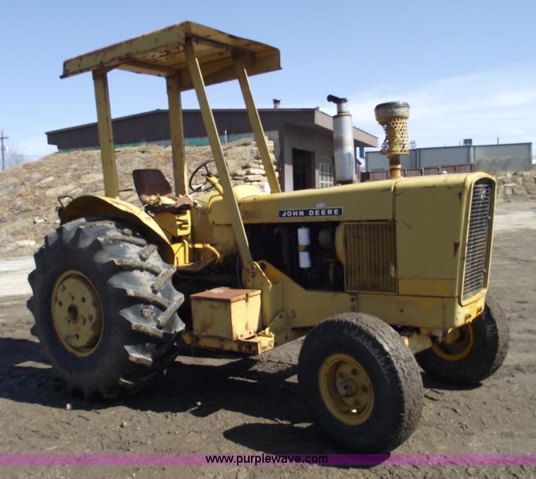 image for item 9562 John Deere 648 tractor with canopy