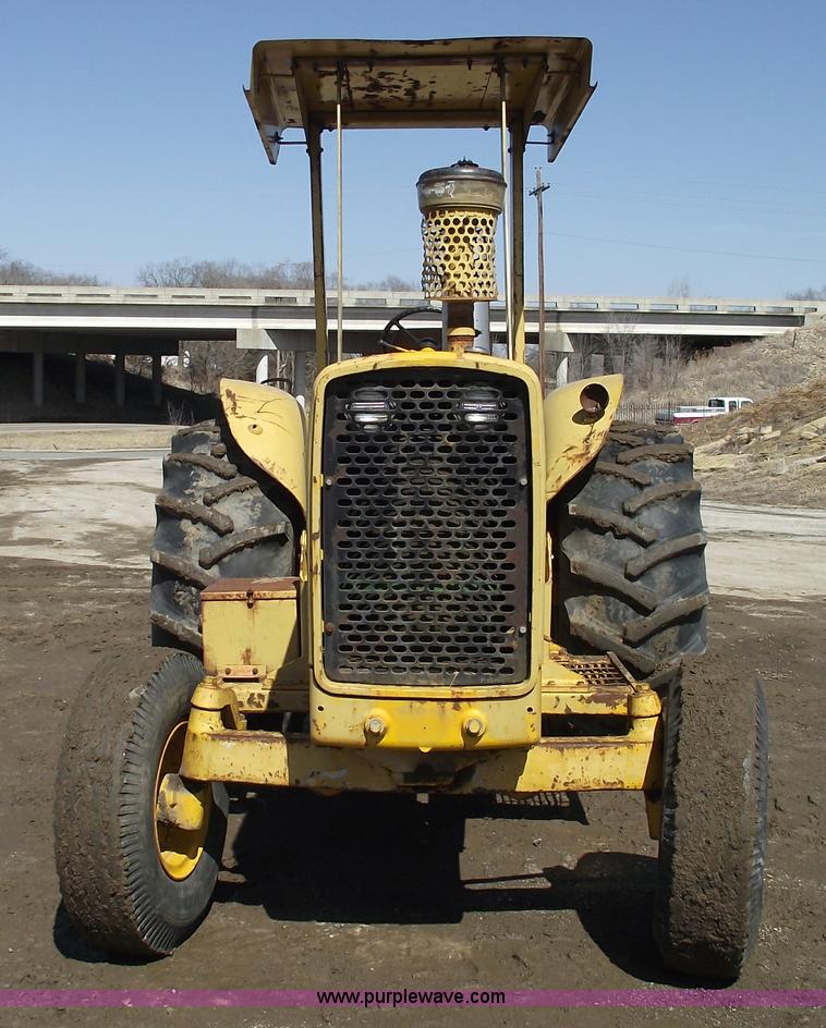 image for item 9562 John Deere 648 tractor with canopy