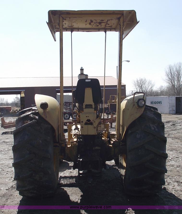 image for item 9562 John Deere 648 tractor with canopy