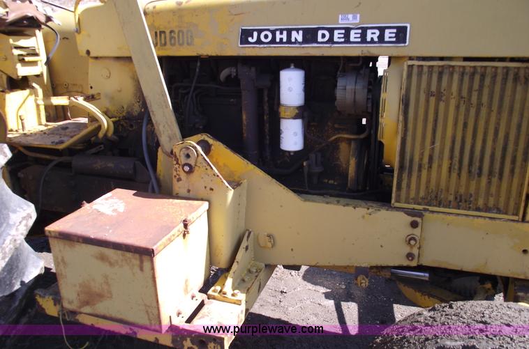 image for item 9562 John Deere 648 tractor with canopy