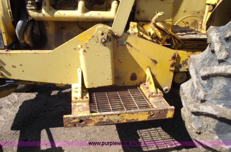 image for item 9562 John Deere 648 tractor with canopy