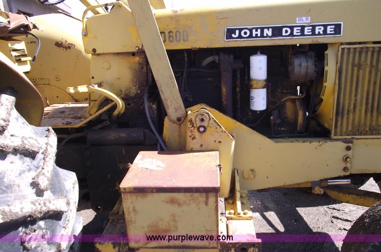 image for item 9562 John Deere 648 tractor with canopy