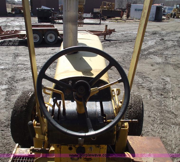 image for item 9562 John Deere 648 tractor with canopy