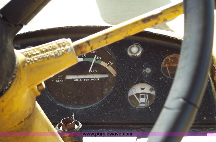 image for item 9562 John Deere 648 tractor with canopy