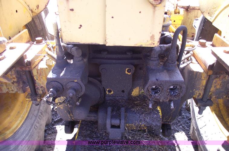 image for item 9562 John Deere 648 tractor with canopy