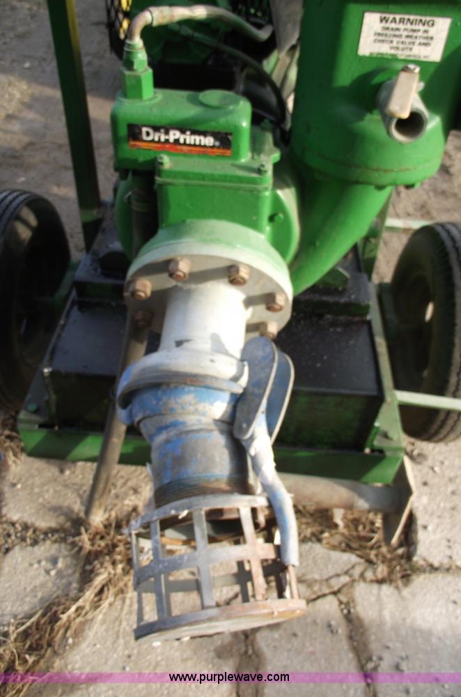 image for item 9566 Godwin towable four inch trash pump