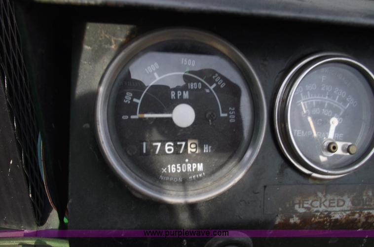 image for item 9566 Godwin towable four inch trash pump