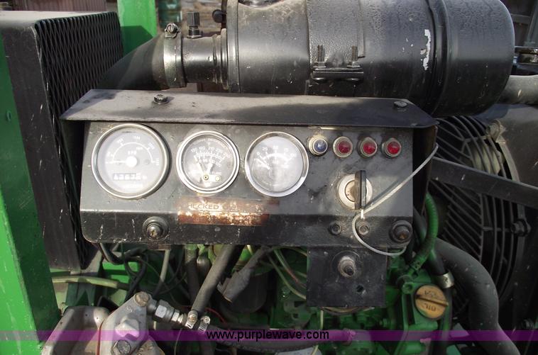 image for item 9566 Godwin towable four inch trash pump