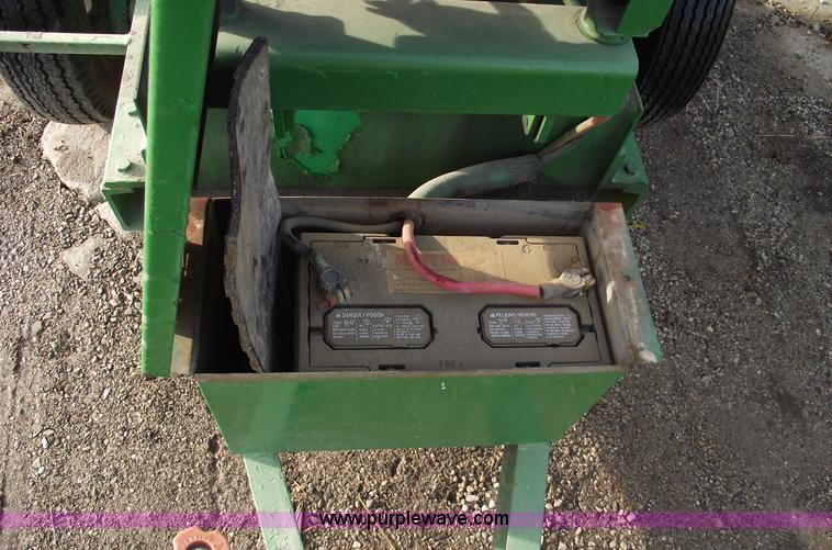 image for item 9566 Godwin towable four inch trash pump