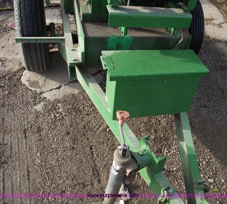 image for item 9566 Godwin towable four inch trash pump