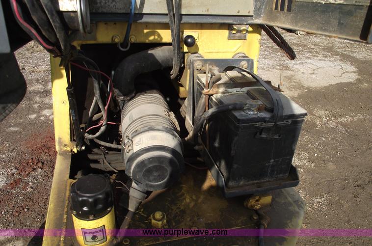 image for item 9567 Bomag GW65T walk behind compactor