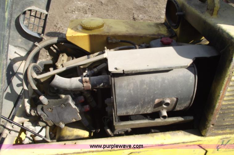 image for item 9567 Bomag GW65T walk behind compactor